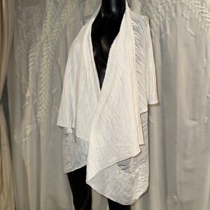 Chico’s Open-Front Cardigan Size 3 - Lightweight & Stylish